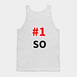 number one strikeouts Tank Top